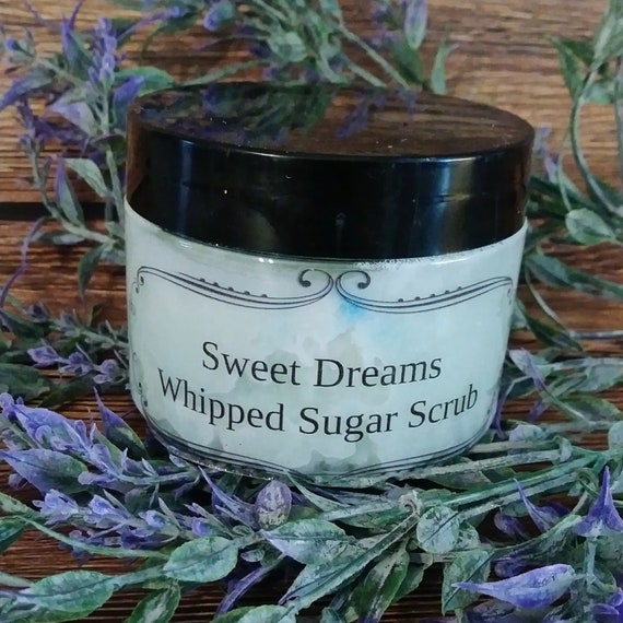 Sweet Dreams Whipped Sugar Scrub