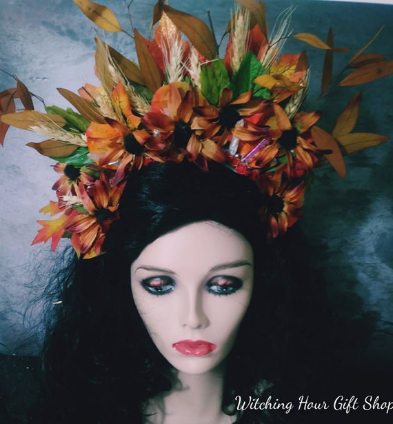 Harvest Crystal Crown ~ OOAK