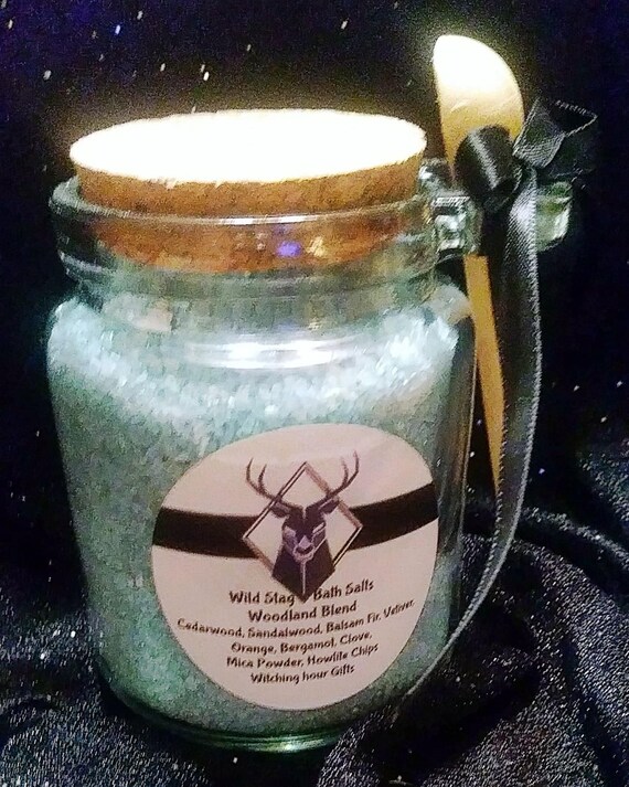 Wild Stag Woodland Bath Salts
