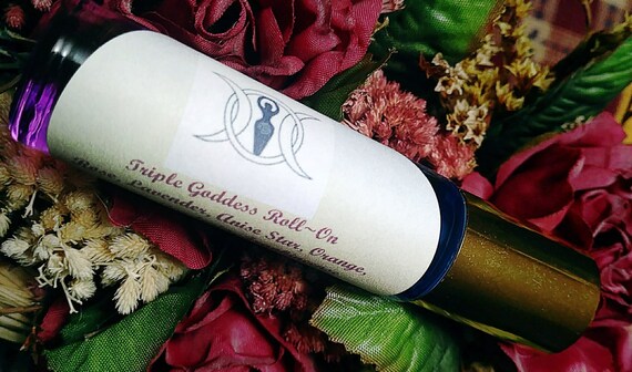 Triple Goddess Perfume Roll-on