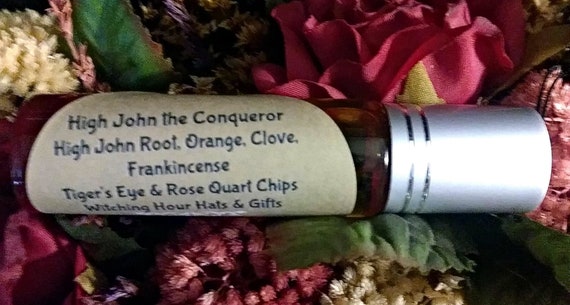 High John the Conqueror Perfume Roll-On