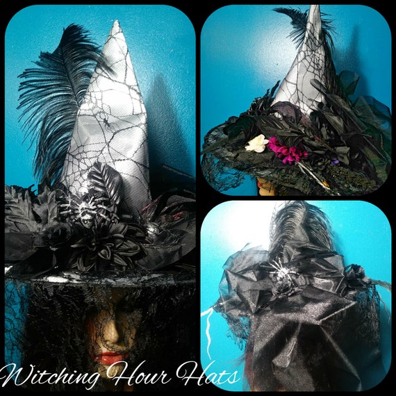 Weave the Web Witch Hat