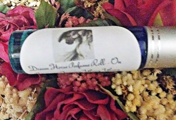 Dream Horse Perfume Roll-On with Labradorite Chips