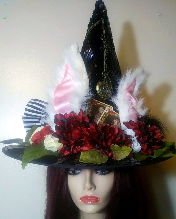 White Rabbit Witch Hat