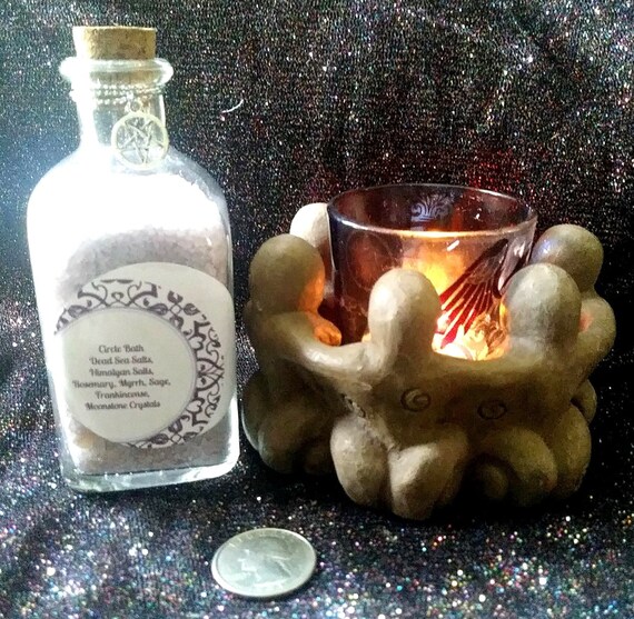 Circle Bath Salts ~ 4 ounces