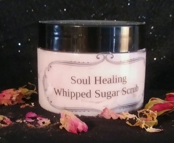 Soul Healing Whipped Sugar Scrub