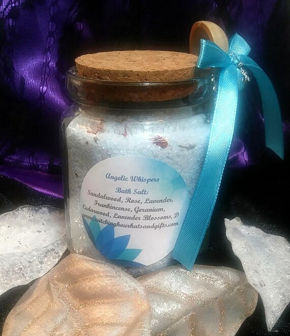 Angelic Whispers Bath Salts ~ 6 ounces