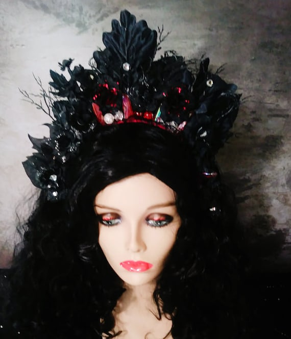 Hecate Crystal Crown ~ OOAK