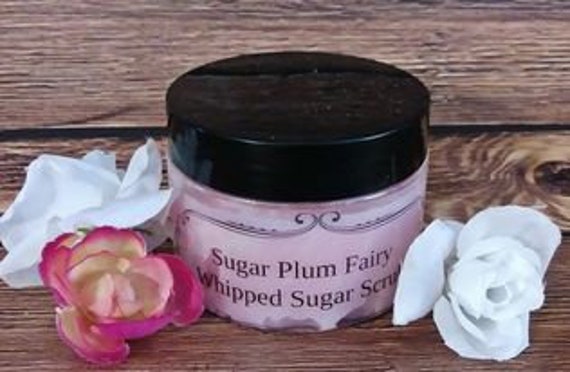 Sugar Plum Fairy Whipped Sugar Scrub