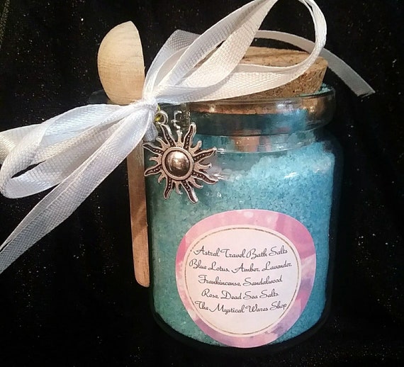 Astral Travel Bath Salts ~ 6 ounces