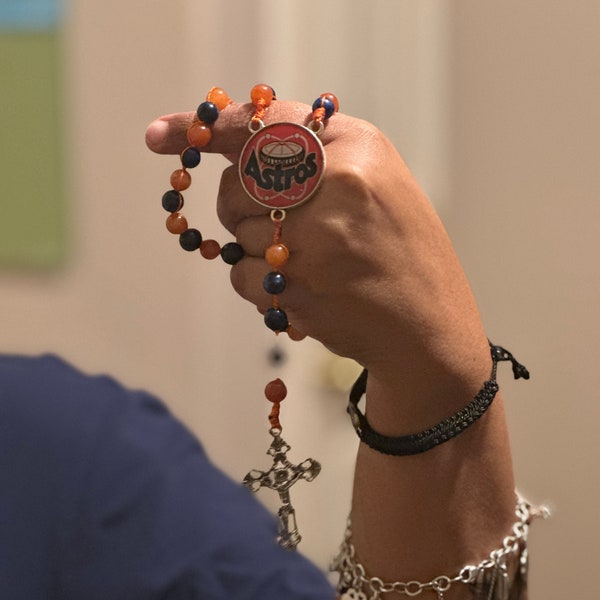 Custom rosaries / Memorial Rosaries