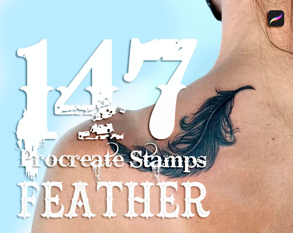 Feather Tattoo - Etsy