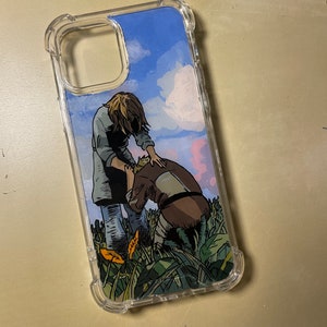 Custom anime/cartoon phone case (please read description)