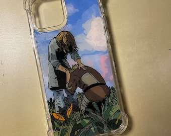 Custom anime/cartoon phone case (please read description)