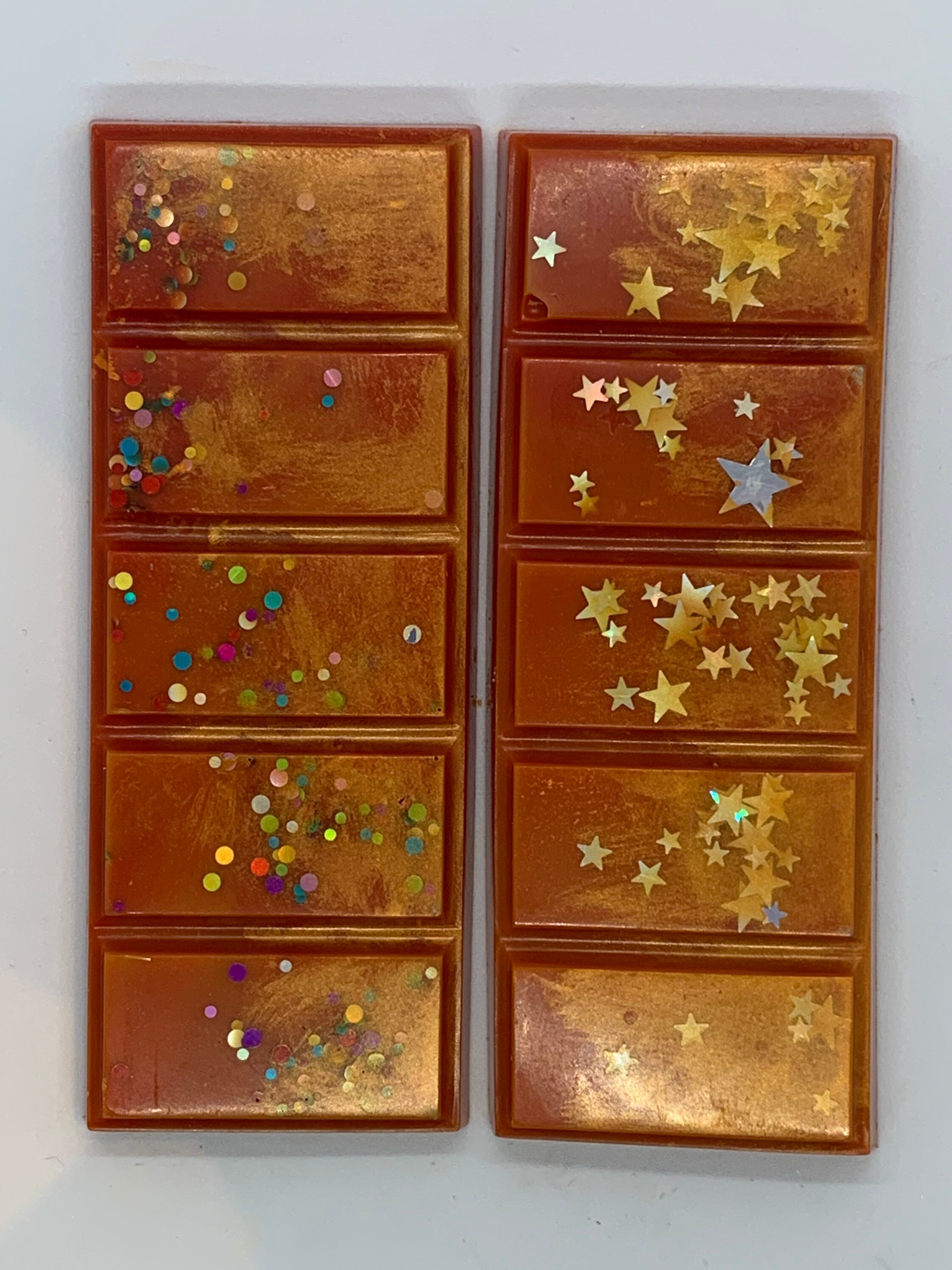 Eco Friendly Soy Wax Highly Scented Medium Wax Melt Snap Bars in Mixed Colour Range