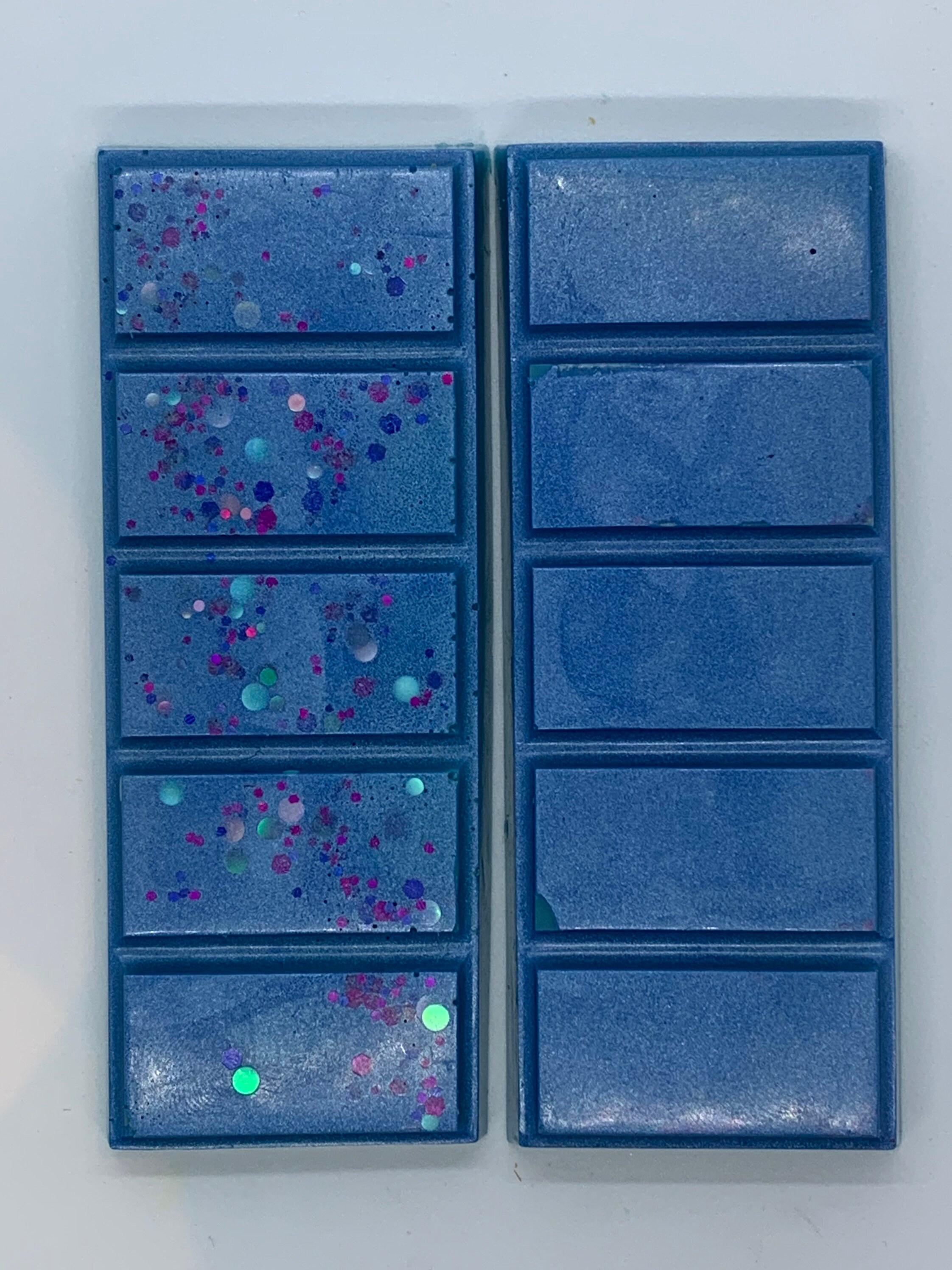 Eco Friendly Soy Wax Highly Scented Medium Wax Melt Snap Bars in Mixed Colour Range