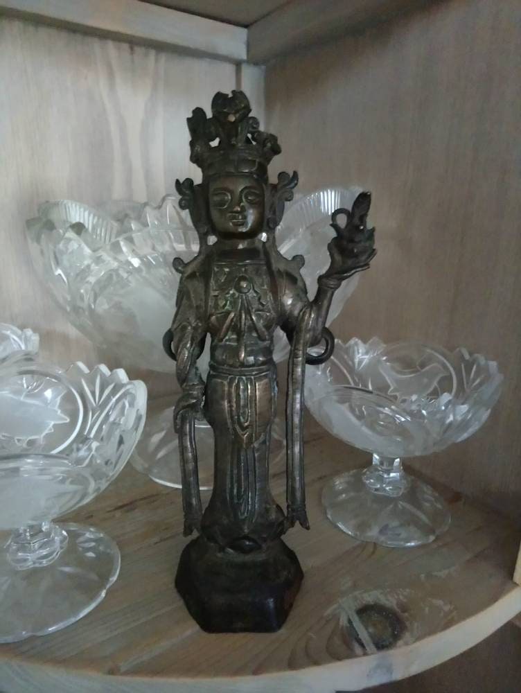 statuette Ancienne Bronze
