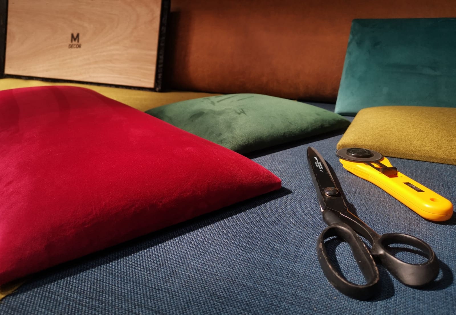 70x30 Cm Velvet Upholstered Wall Panels / Headboard Luxury Etsy UK