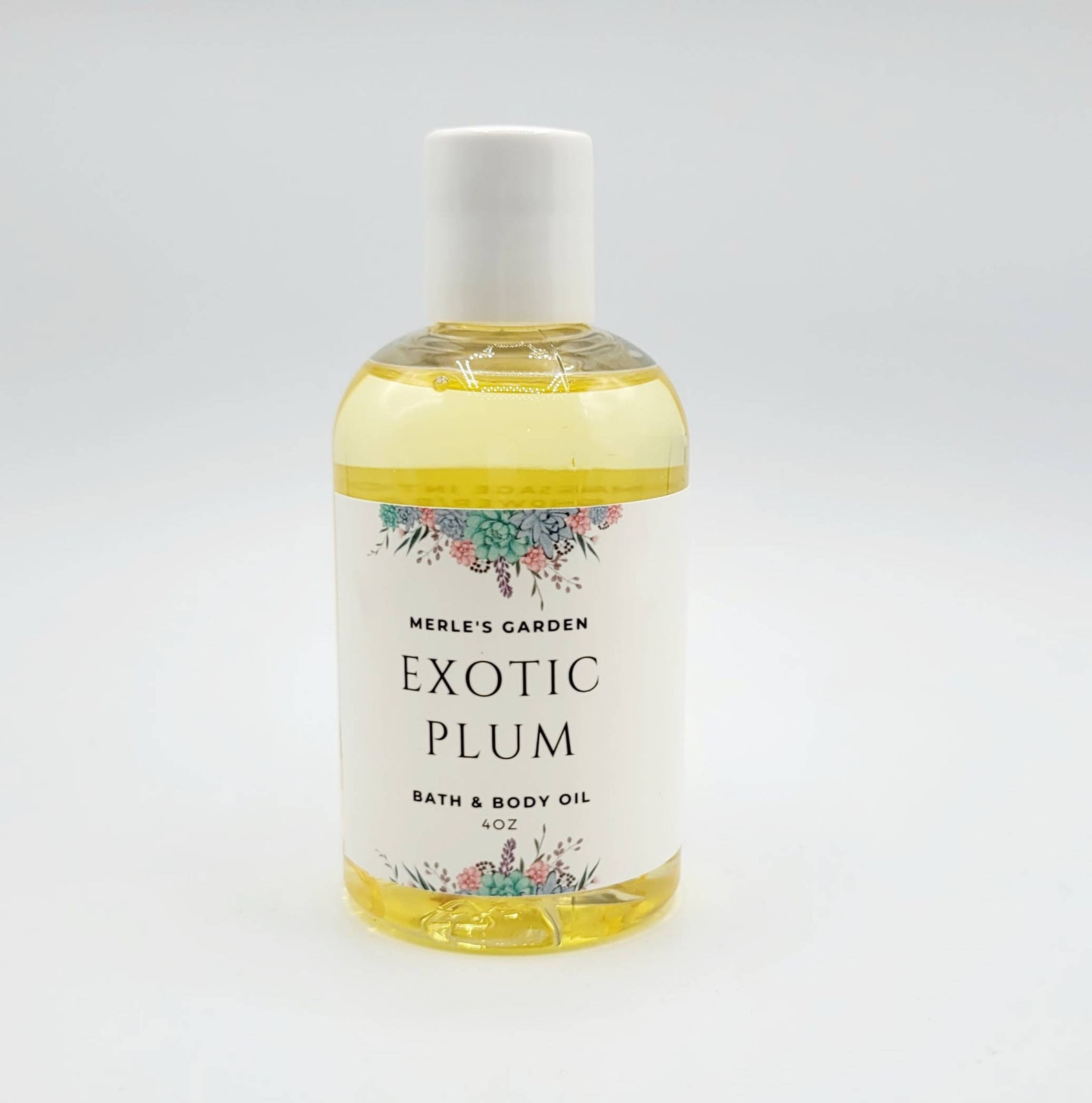 Exotic Plum Body Oil Fragranced Body Oil Bath and Body Etsy
