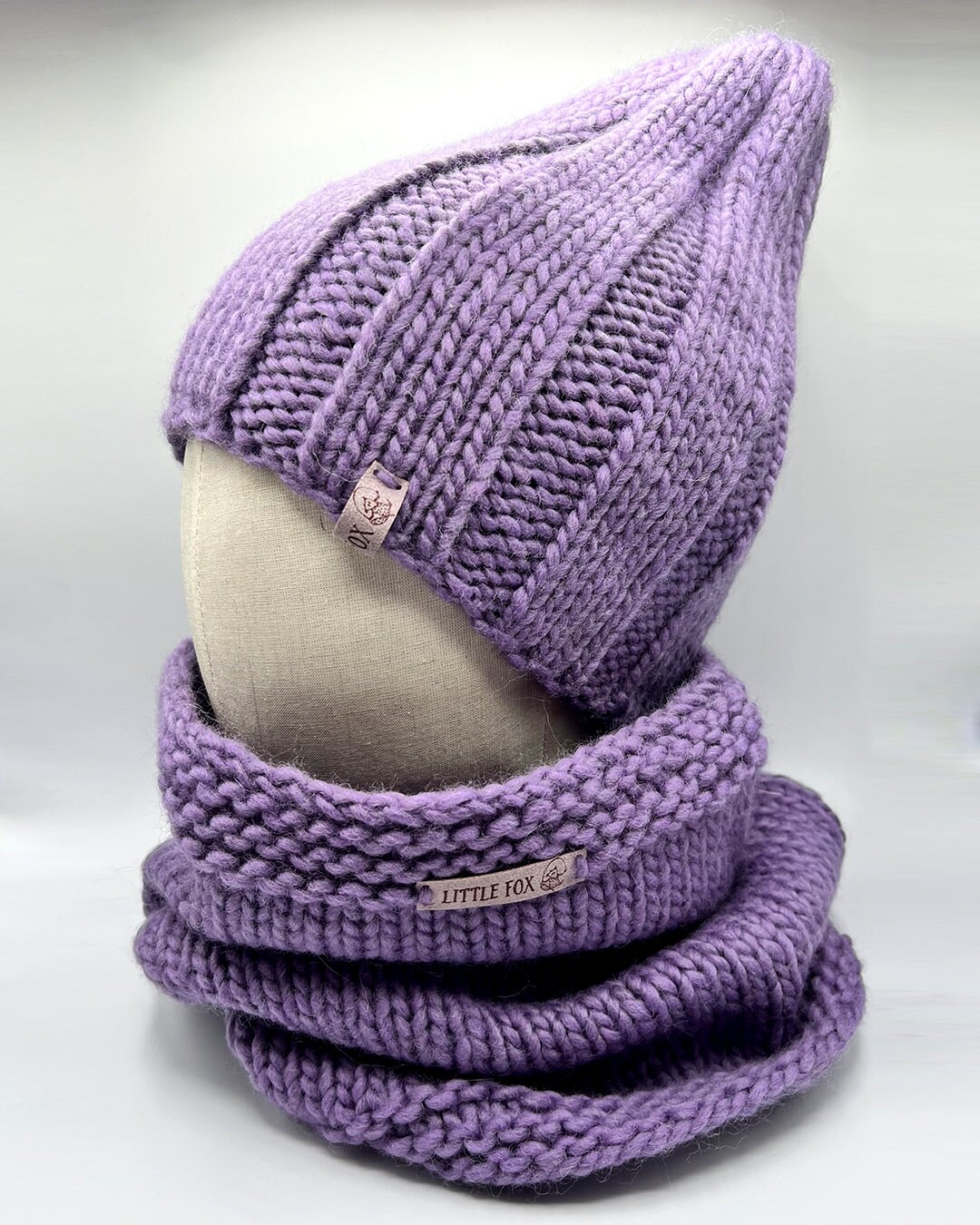 Super Chunky Knit Hat, Oversized Winter Hat, Warm Winter Knitted Hat