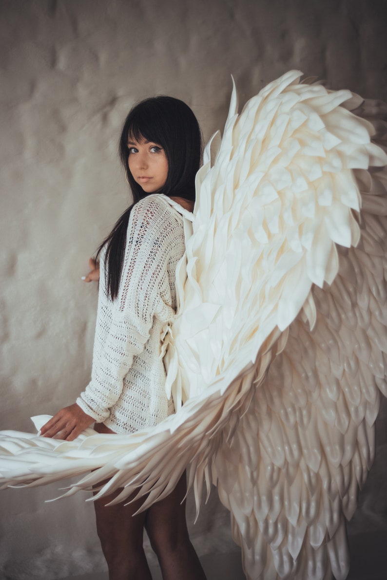 White Wings Costume Extra Large Size for Adults - Etsy