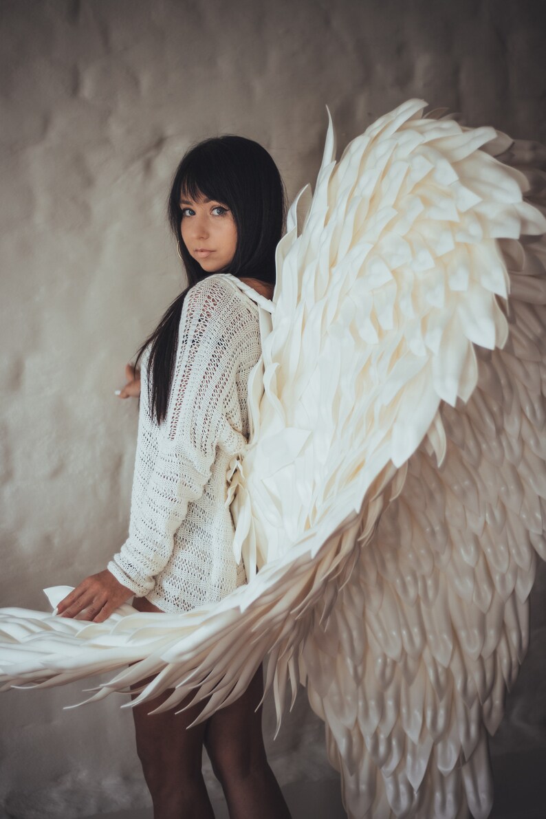 White Wings Costume Extra Large Size for Adults Etsy
