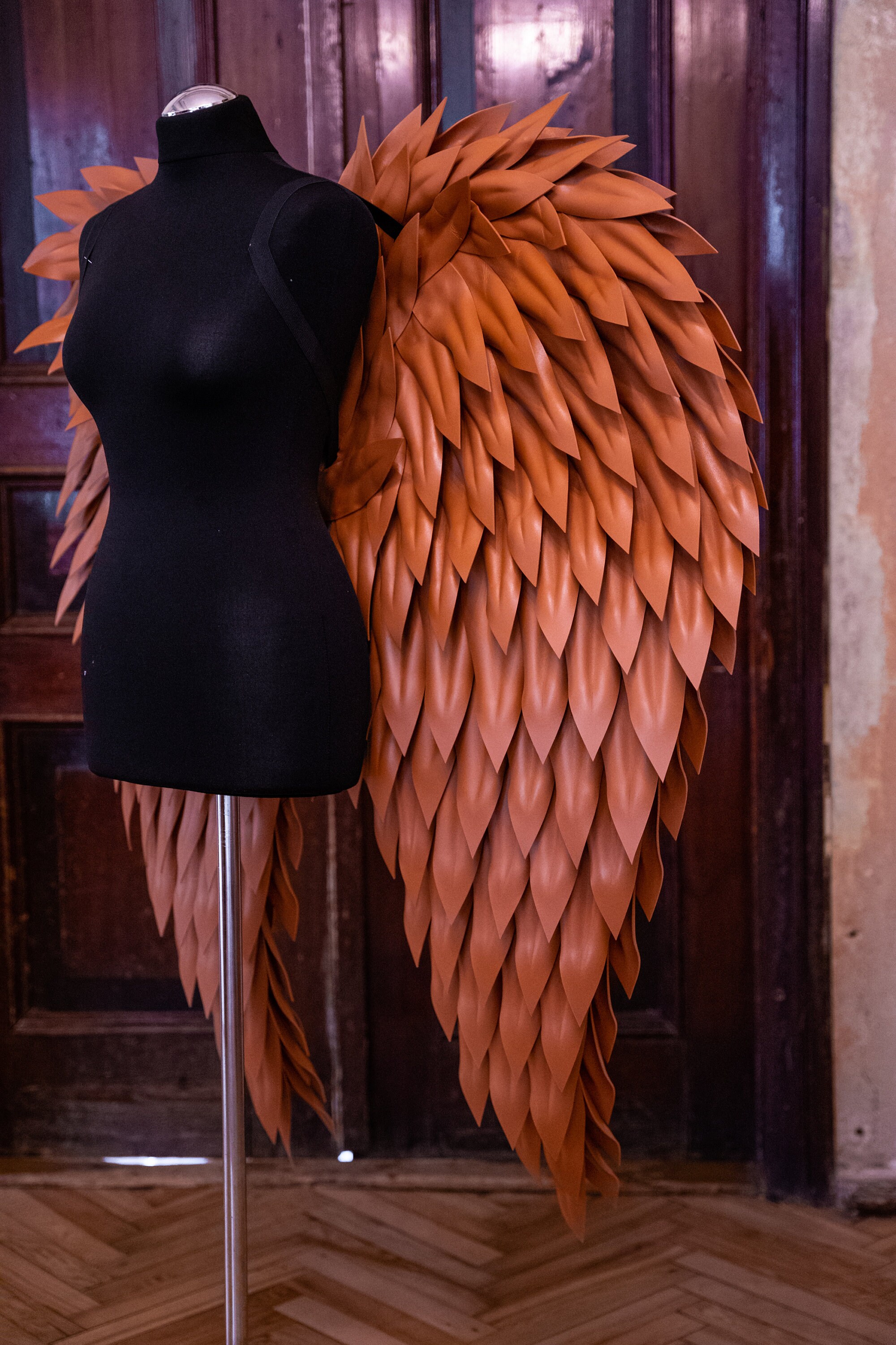Brown Angel Wings Costume Photography Prop Cosplay Costume Etsy
