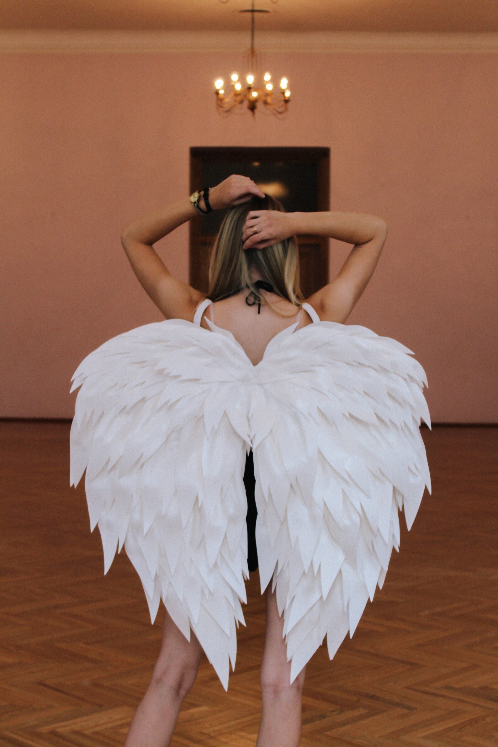 White Wings Costume Small Size for Photoshoots Etsy