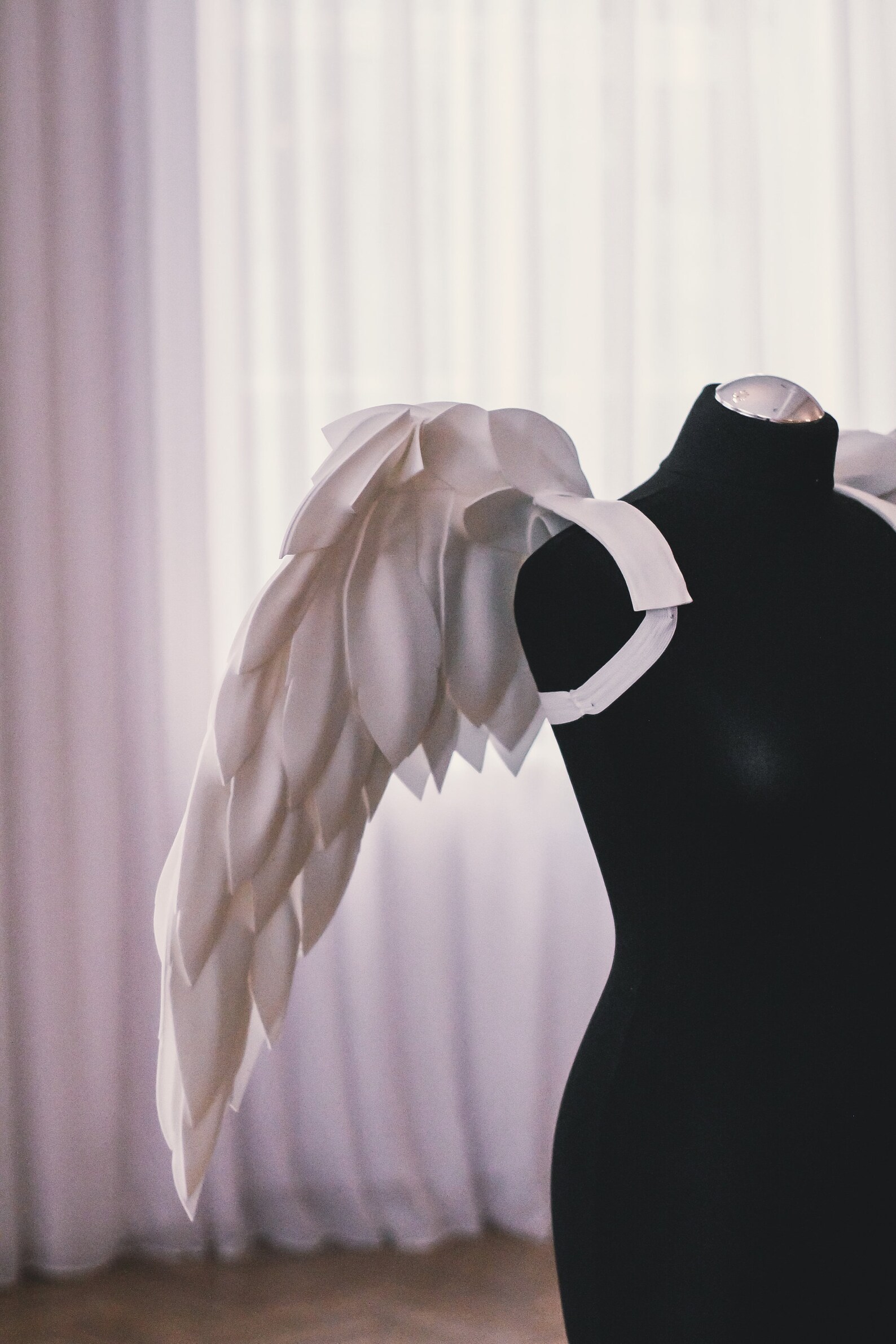 White Wings Costume for Adults and Kids Etsy