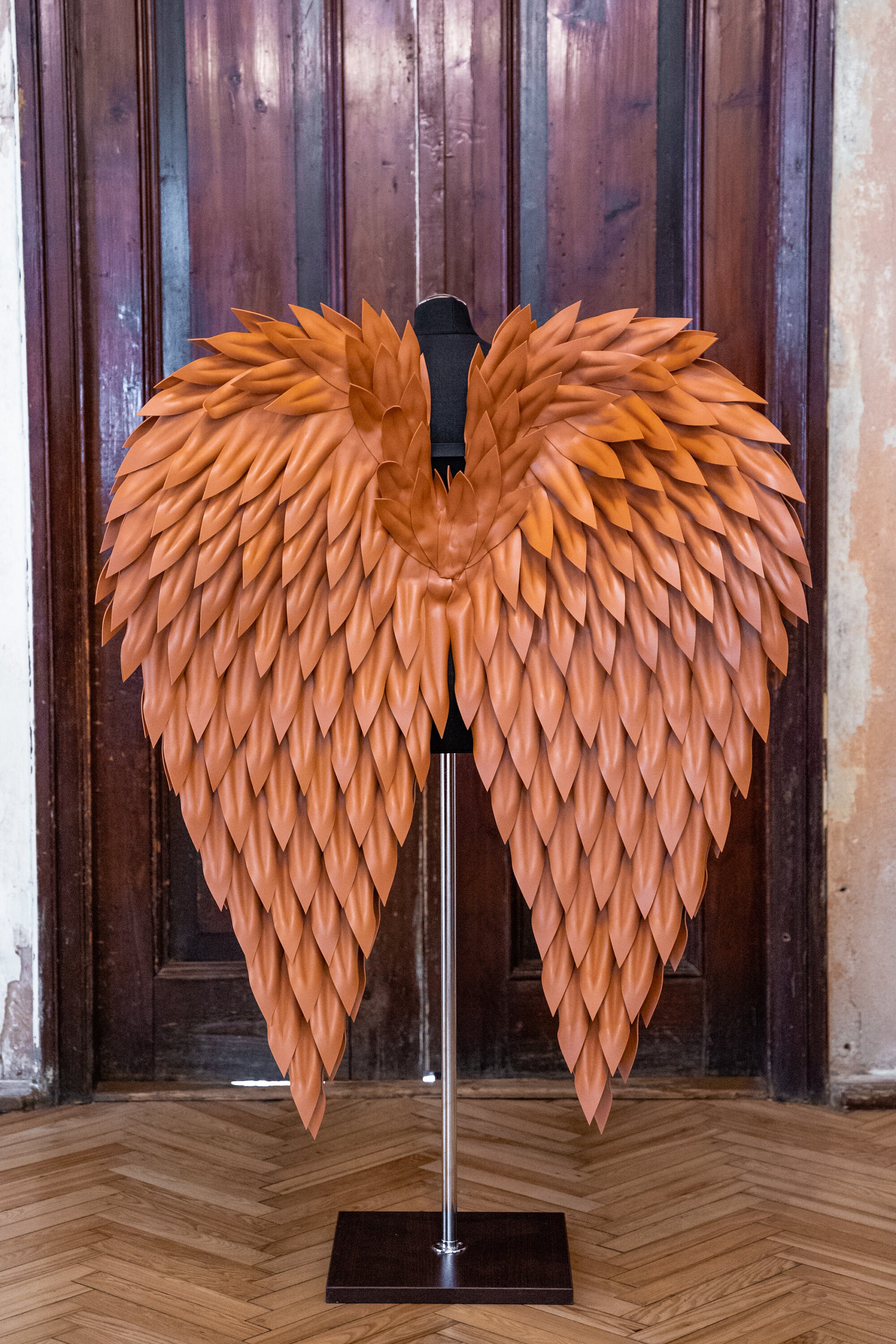 Brown Angel Wings Costume Photography Prop Cosplay Costume Etsy