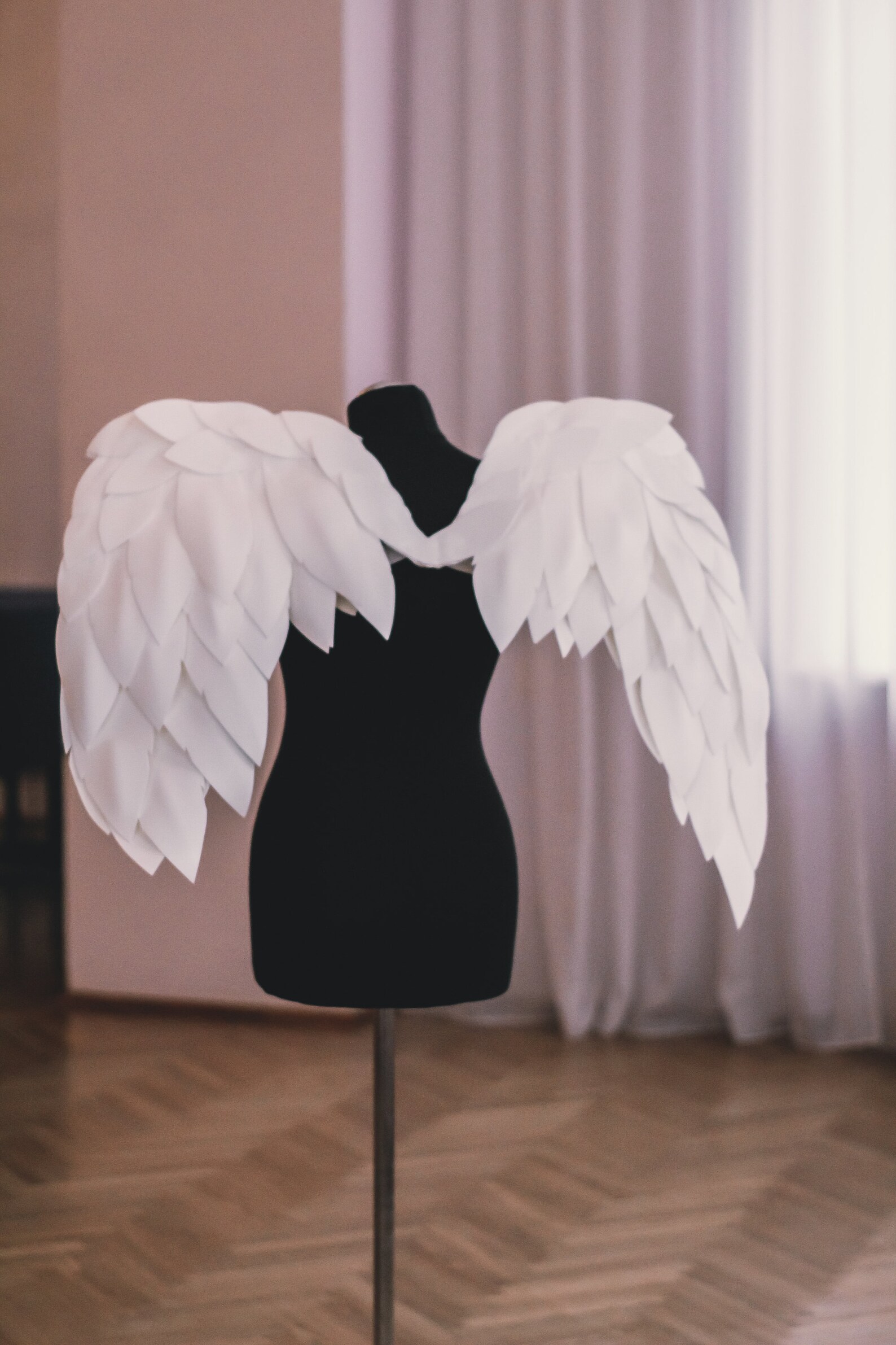 White Wings Costume for Adults and Kids Etsy