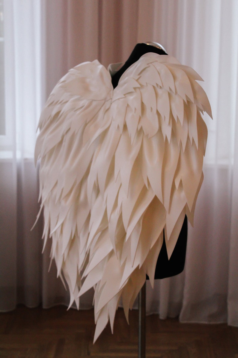White Wings Costume Small Size for Photoshoots Etsy