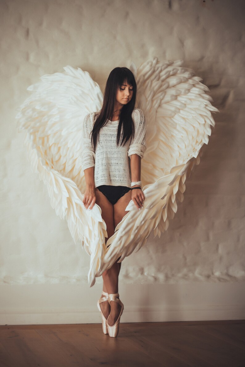 White Wings Costume Extra Large Size for Adults Etsy