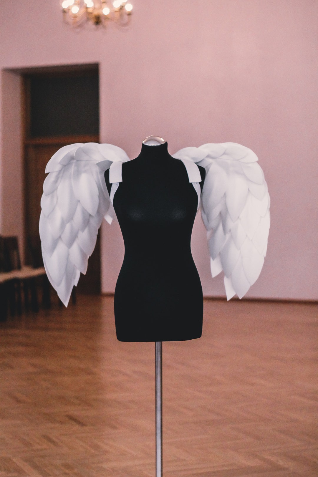 White Wings Costume for Adults and Kids Etsy