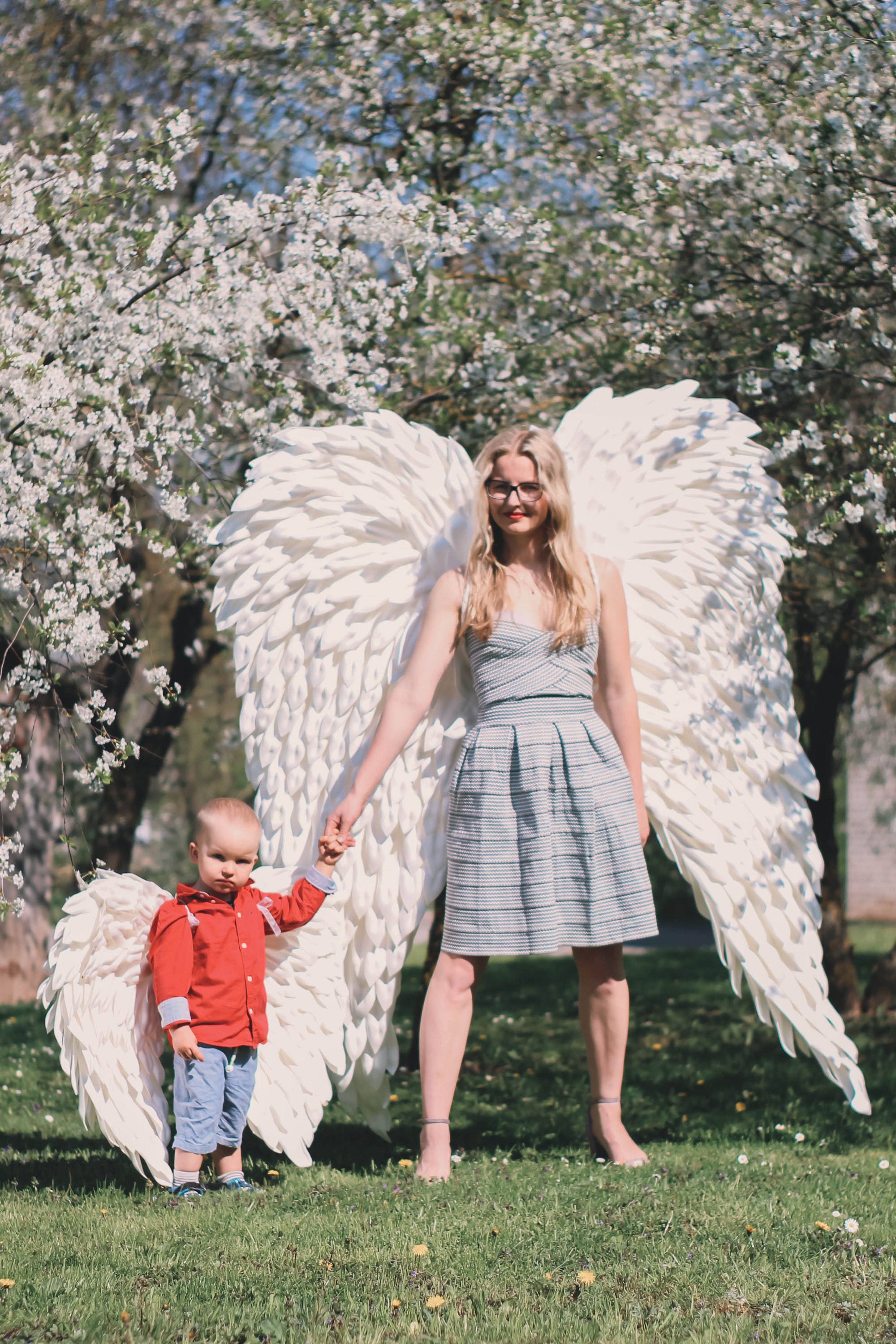 Wear Angel Wings Costume for Adults and Kids Cosplay Wings Etsy