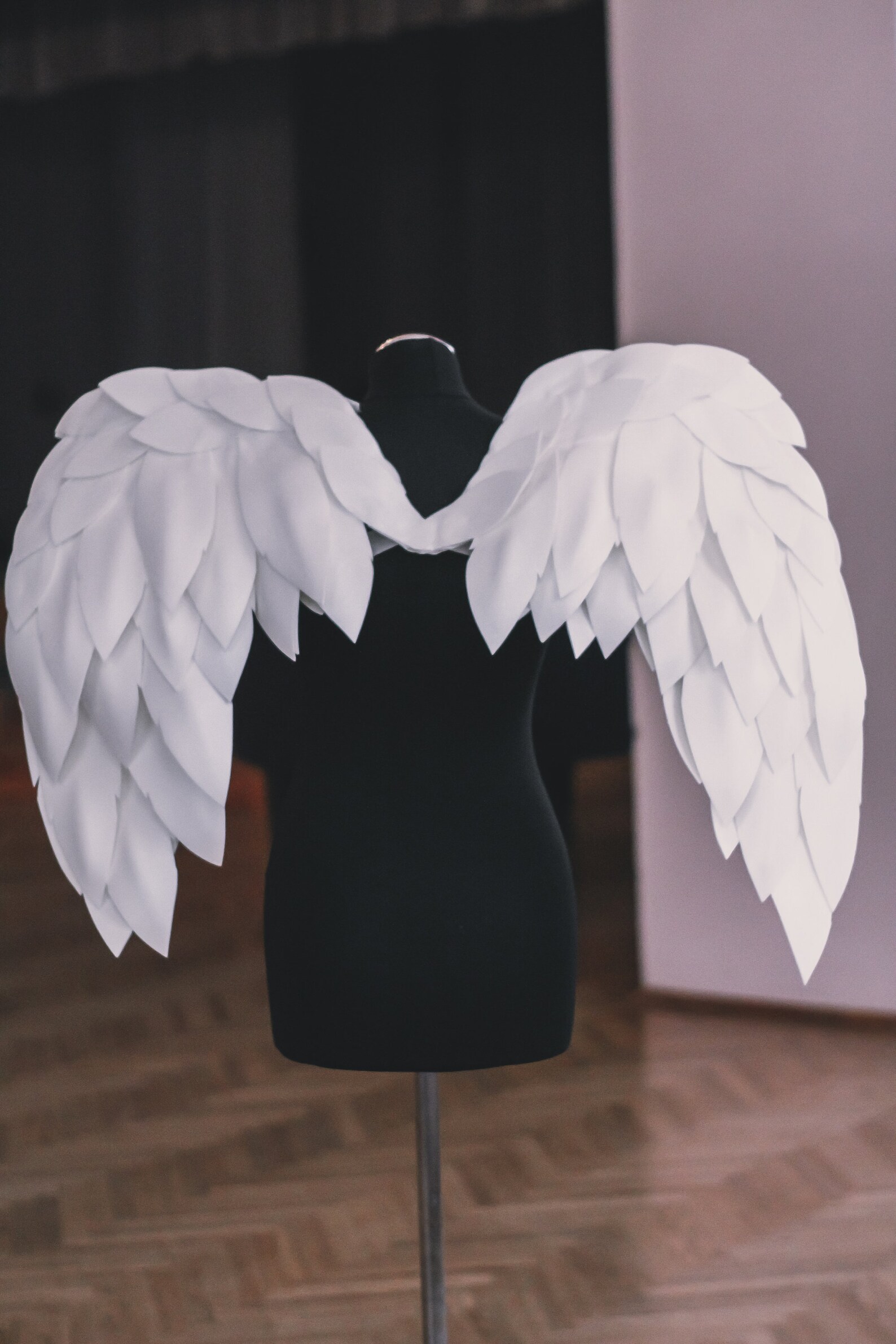 White Wings Costume for Adults and Kids Etsy