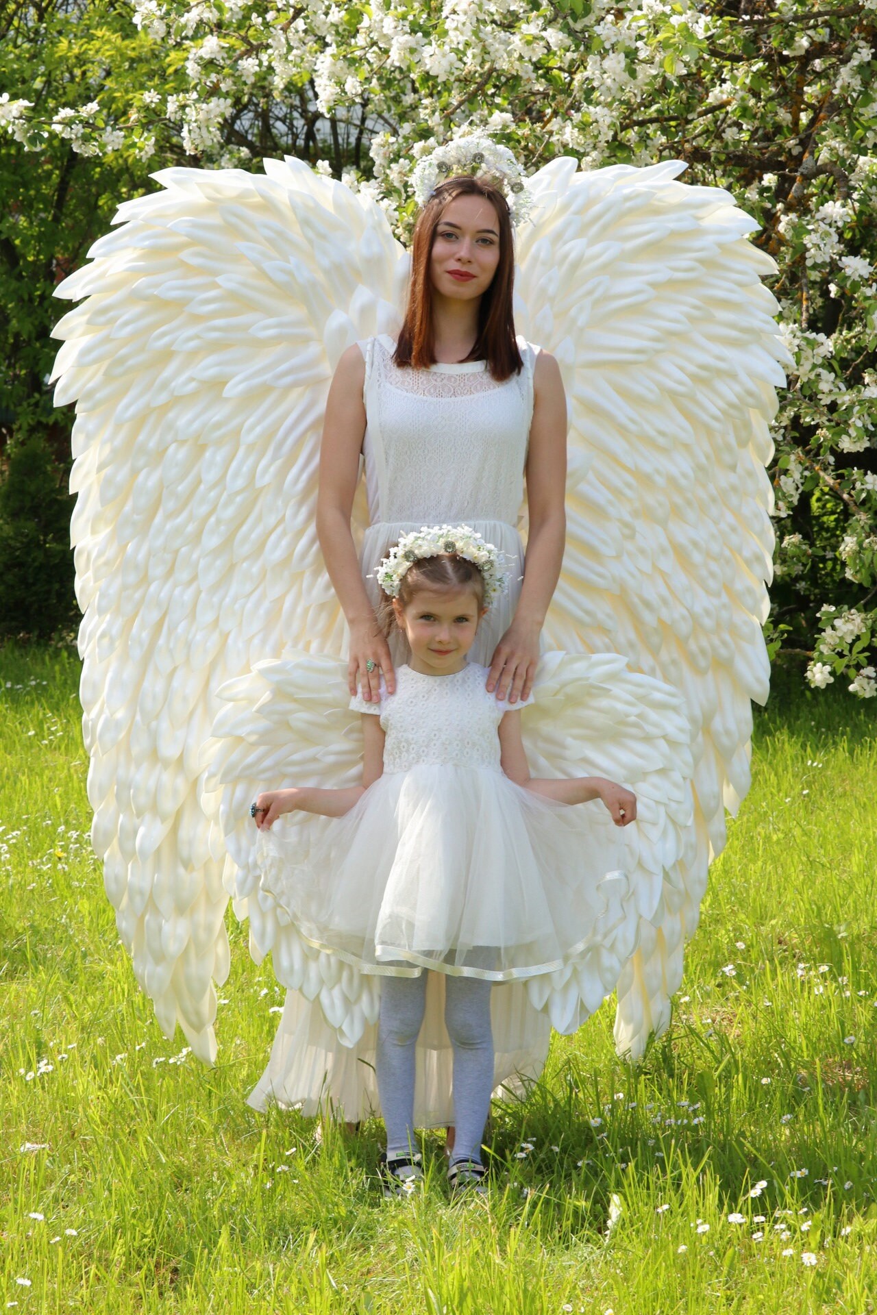 Wear Angel Wings Costume for Adults and Kids Cosplay Wings Etsy