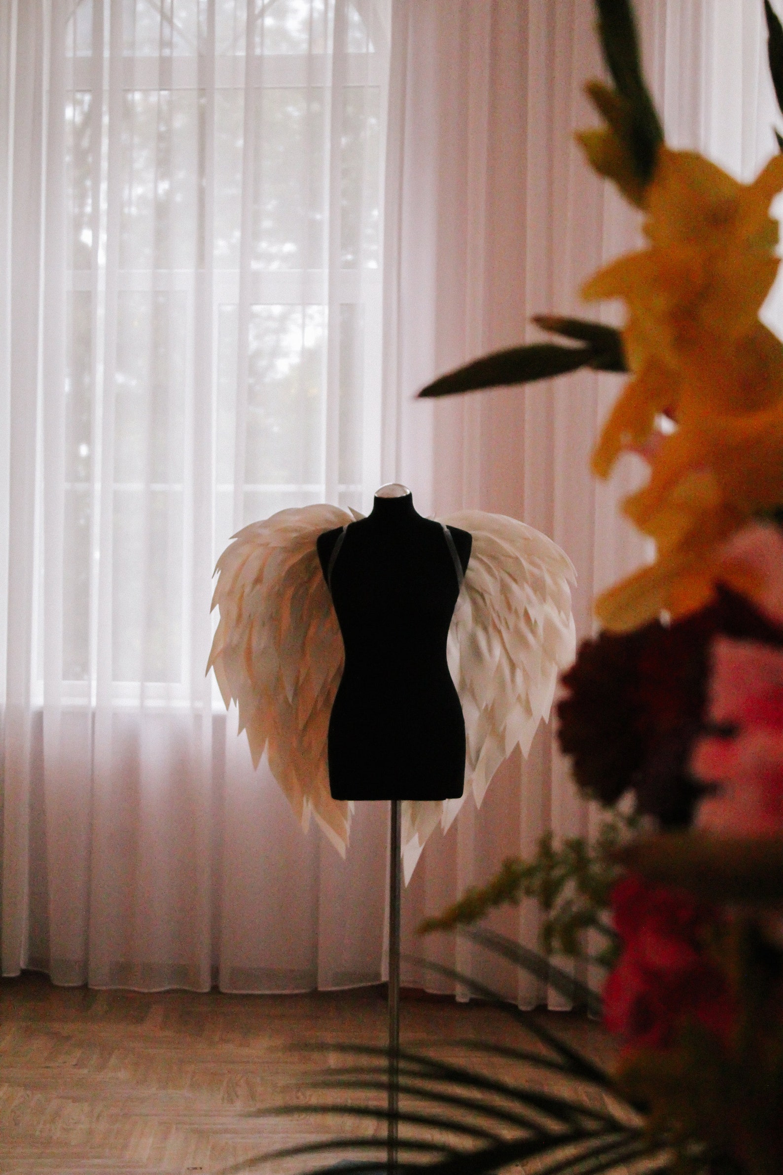 White Wings Costume Small Size for Photoshoots Etsy