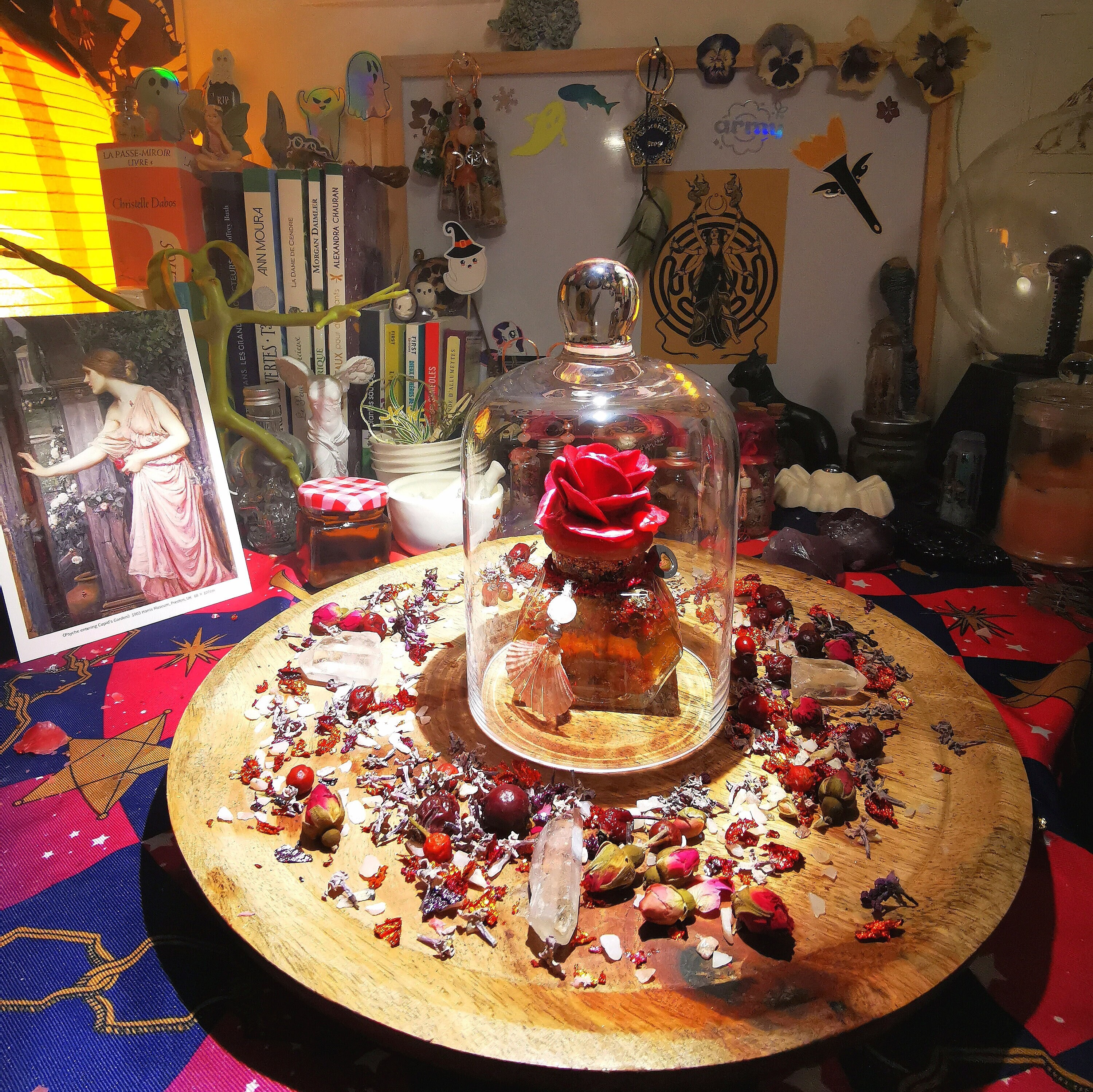 Fiole d'invocation Aphrodite