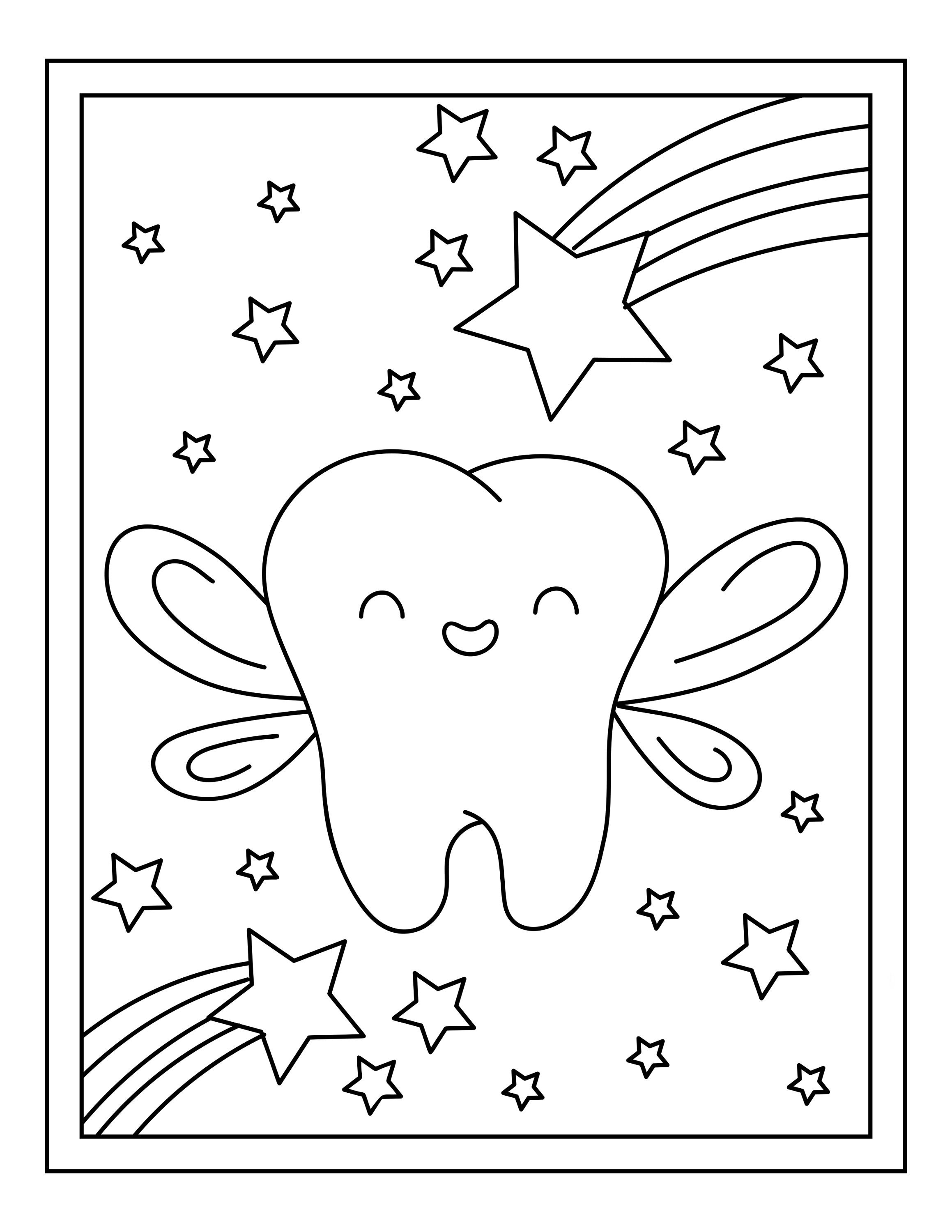 toothfairy coloring pages toothfairy coloring pages