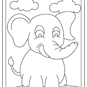 Animal Printable Coloring Pages for Kids Coloring Pages for Etsy Animal Printable Coloring Pages for Kids Coloring Pages for Etsy