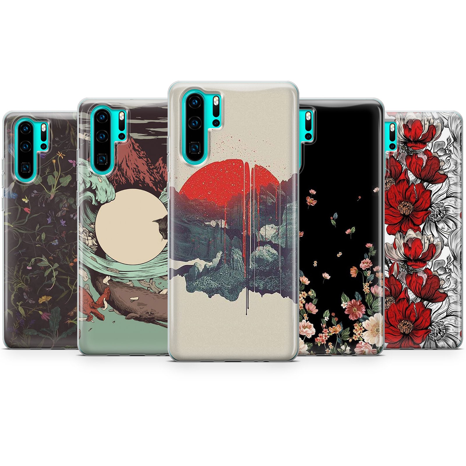 Japanese Art Phone Case Cute Cover for iPhone 12 7 XS SE Etsy