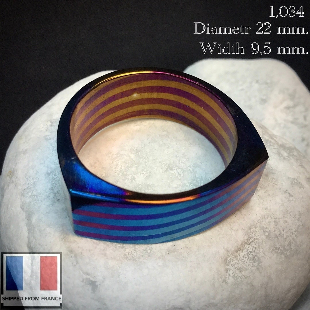 ring-unisex-multilayer-titanium-22-mm-handmade-single-copy-art-1