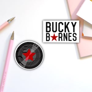 Bucky Barnes Sticker Set