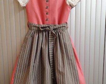 Kinderdirndl Rosa Größe 104