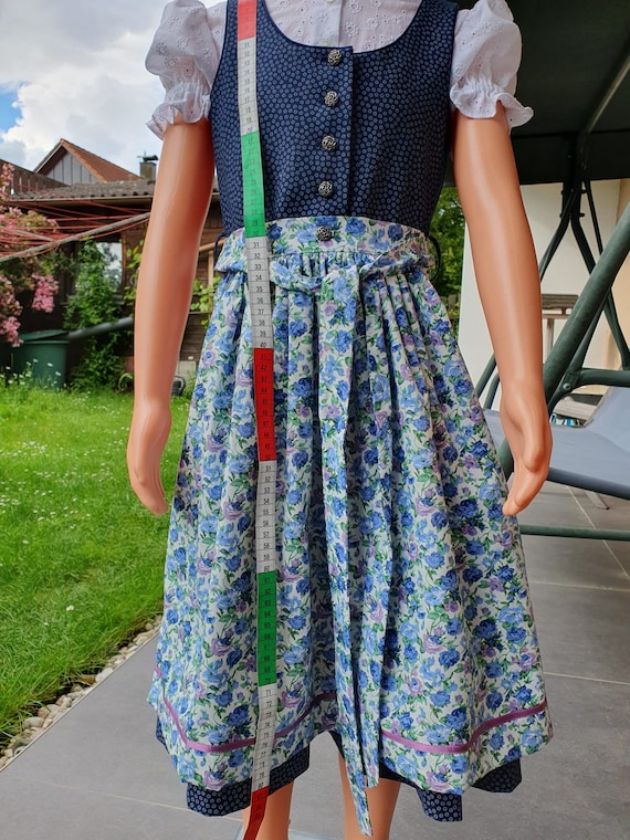 子ども用　ディアンドル　116cm austria オーストリア製 Children's Dirndl Blue Size 122 - Etsy