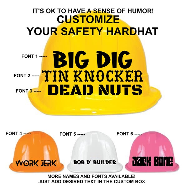 Hard Hat Etsy
