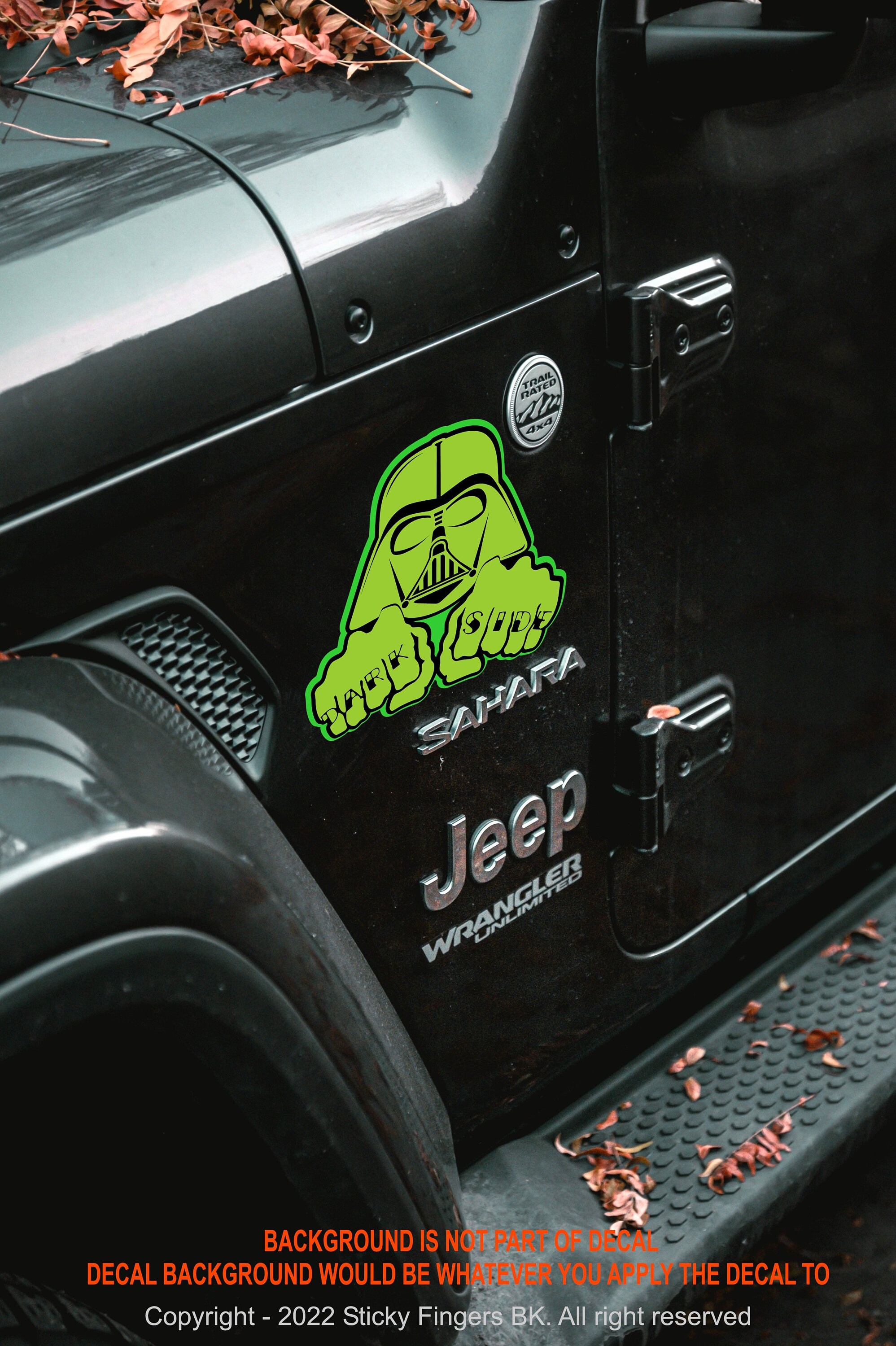 Sticker Tattoo Jeep - Etsy