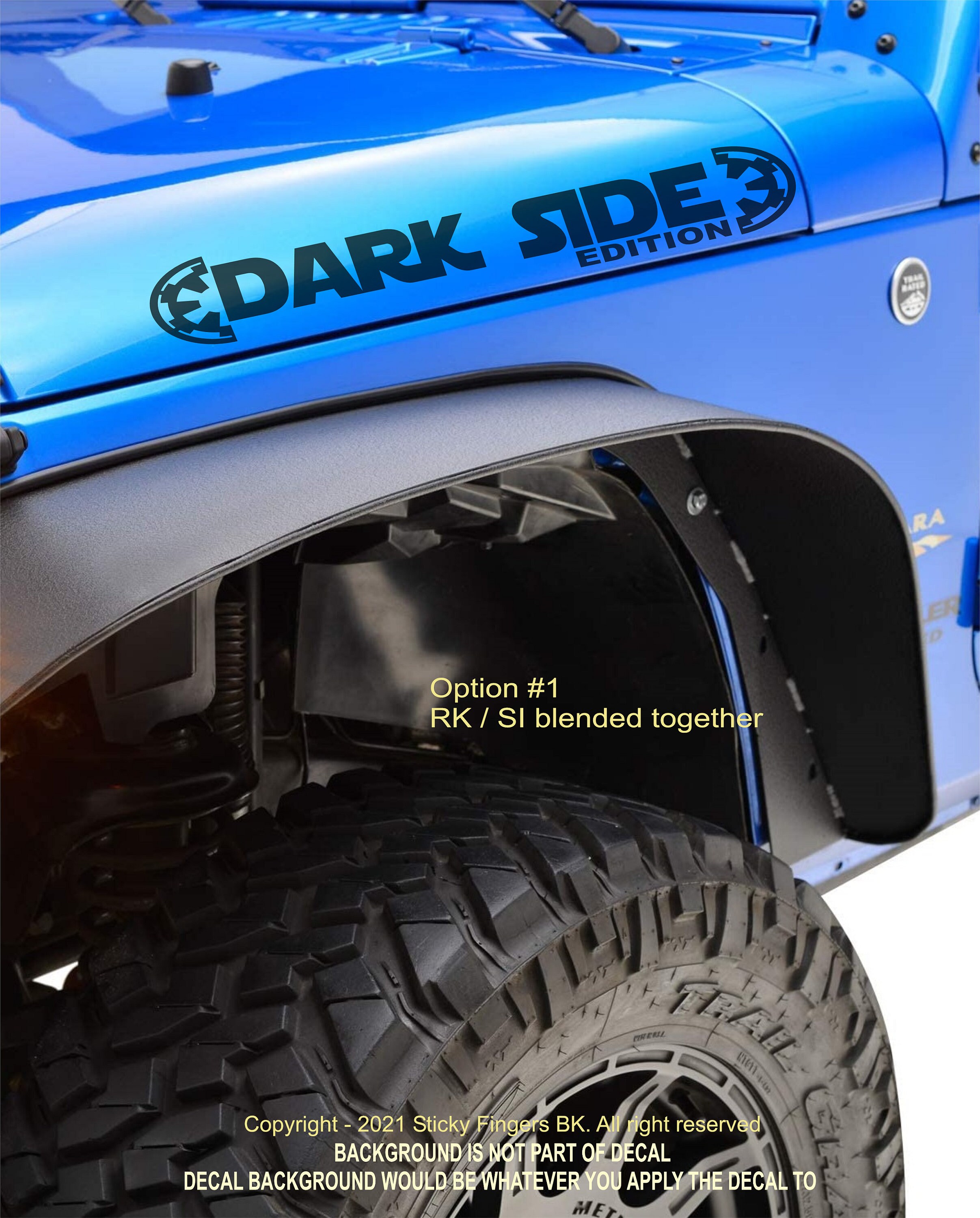Jeep Side Decal - Etsy