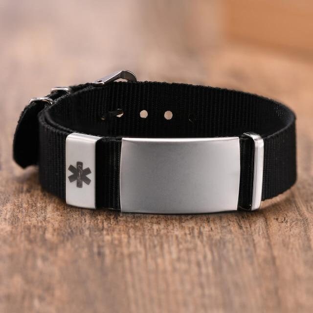 Road Id Bracelet Etsy Australia